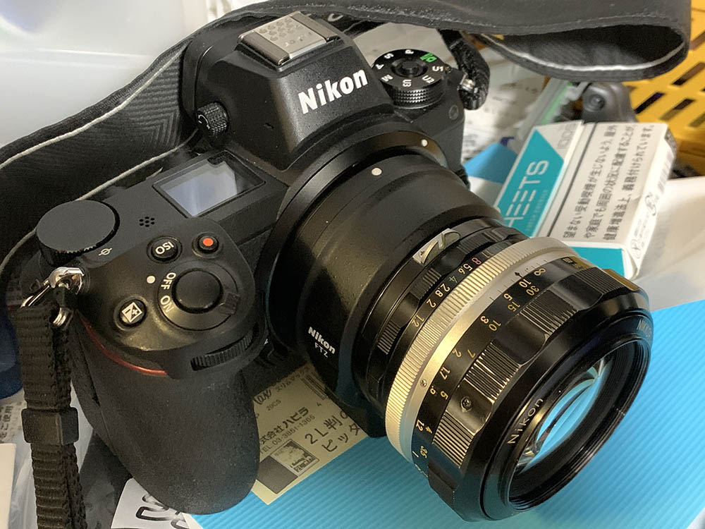 ジャンクNikon ニコン F2 フォトニック NIKKOR-S.C Auto 50mm F1.4付