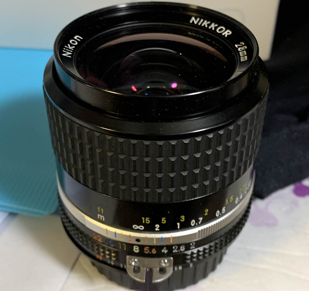 Review: Nikkor 28mm f/2 Ai-S | Richard Haw's Classic Nikon Repair