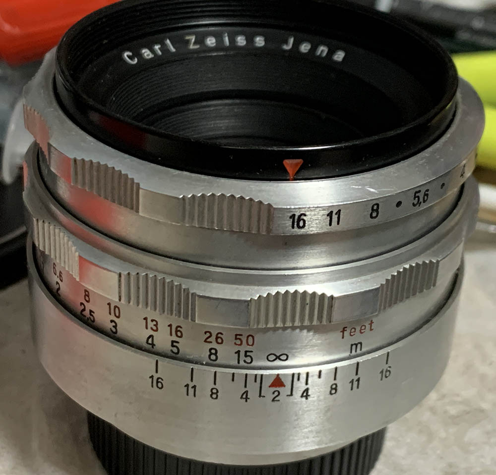 Repair: Carl Zeiss Jena Biotar 58mm f/2 (semiautomatic) | Richard