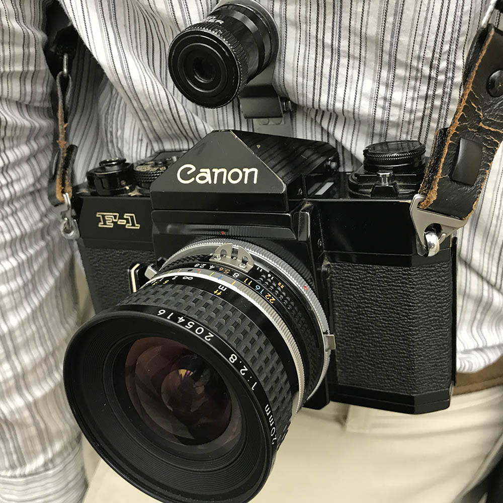 Repair: Nikkor 20mm f/2.8 Ai-S | Richard Haw's Classic Nikon