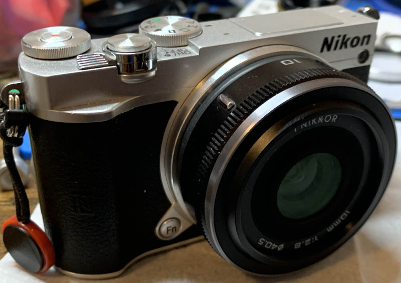 Repair: 1 Nikkor 10mm f/2.8 | Richard Haw's Classic Nikon Repair