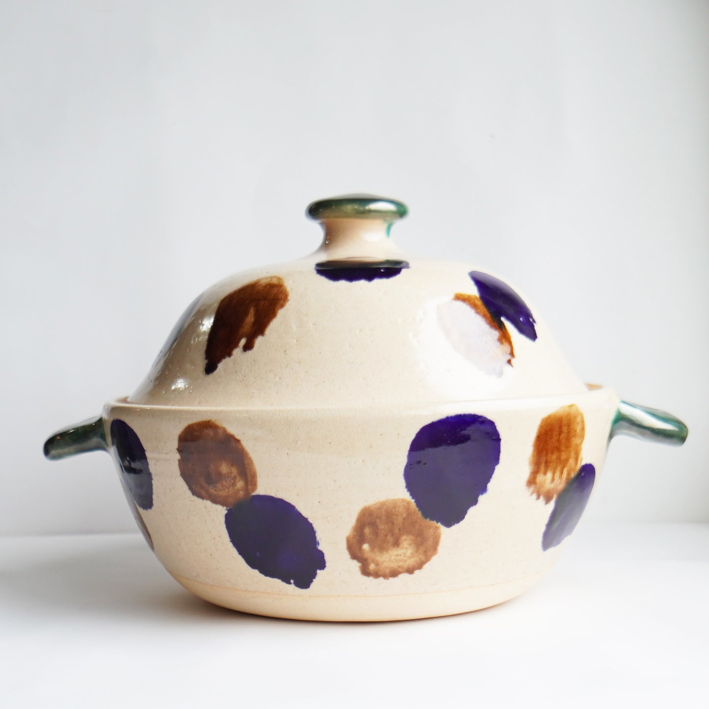 ヒネモスノタリ 土鍋（点打ち） – Rico・リコ出張所