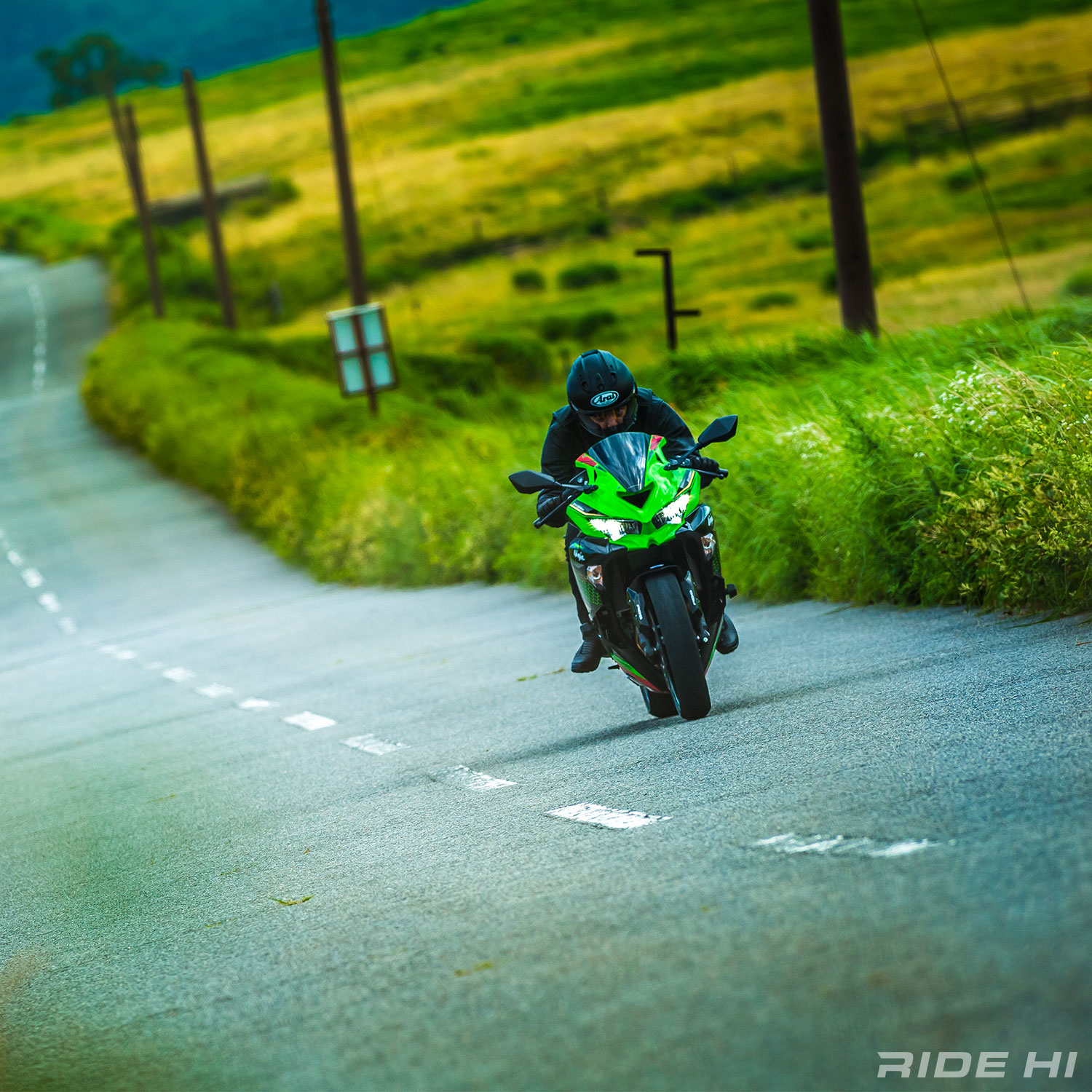 プレイバックZX-25R Vol.2 ワインディングインプレッション】いつも