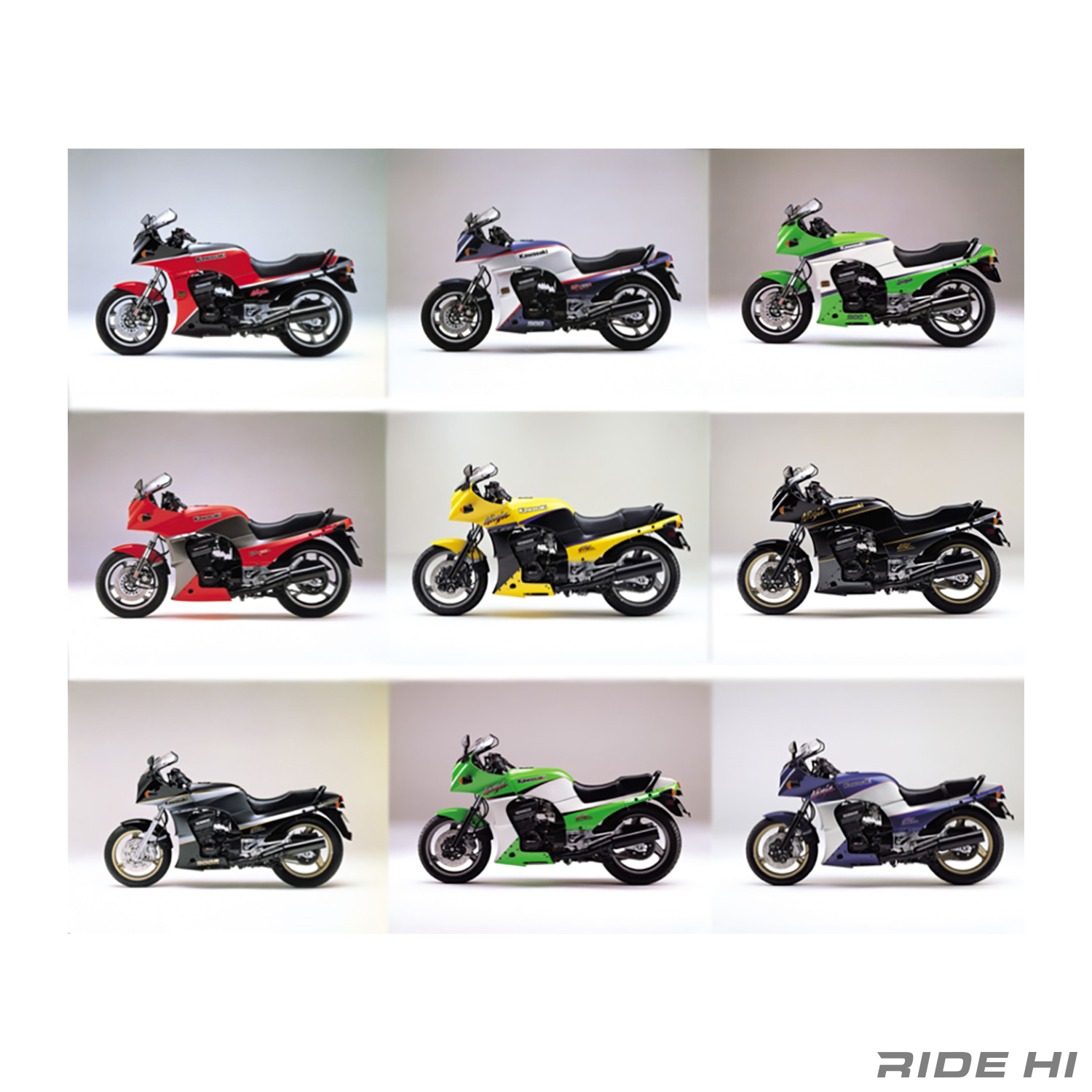 Ninja（GPZ900R）の20年【このバイクに注目】 | このバイクに注目