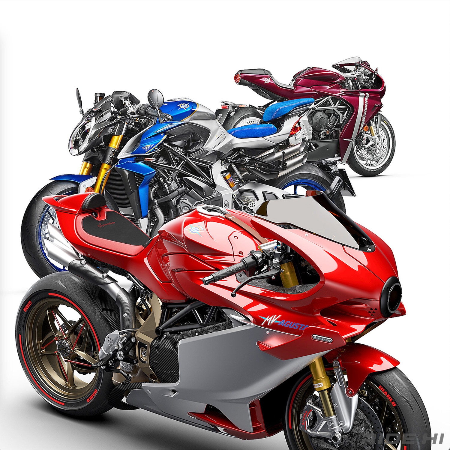 MVアグスタが958万円のSERIE OROからBRUTALEのASSENにSUPERVELOCE 98の