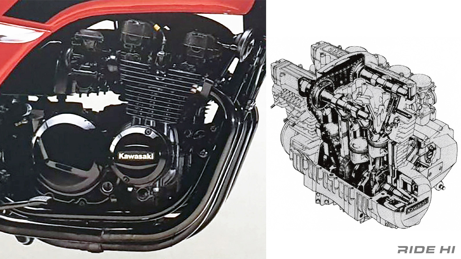 Z400GPはFXの牙城へ襲いかかるライバルに対抗、ユニトラックサスの