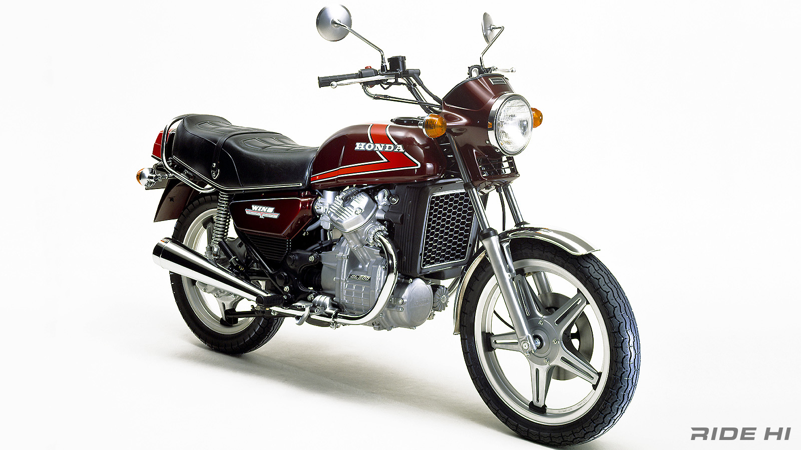 ホンダCX500/650ターボは世界最小量産型ターボを燃料噴射と電子化で