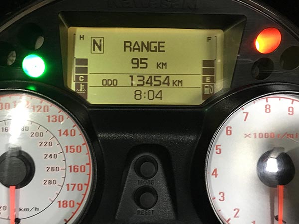 ZX-14（ZZR1400）を400kmインプレッション