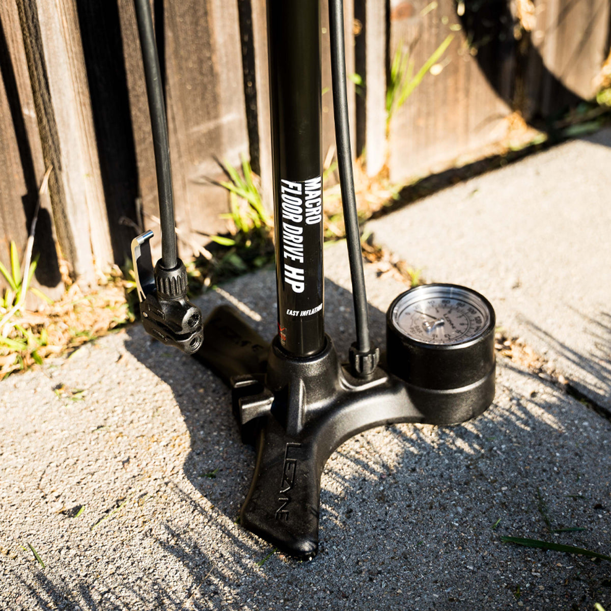 Lezyne Macro Floor Drive ABS | Bike Floor Pump