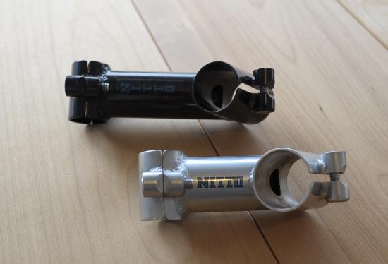 NITTO MCR65 stem [silver] ニットー – Grumpy Bike Shop