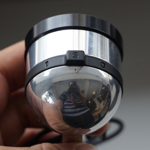 SON Nabendynamo Edelux II 60cm(コード長) [クローム/ブラック