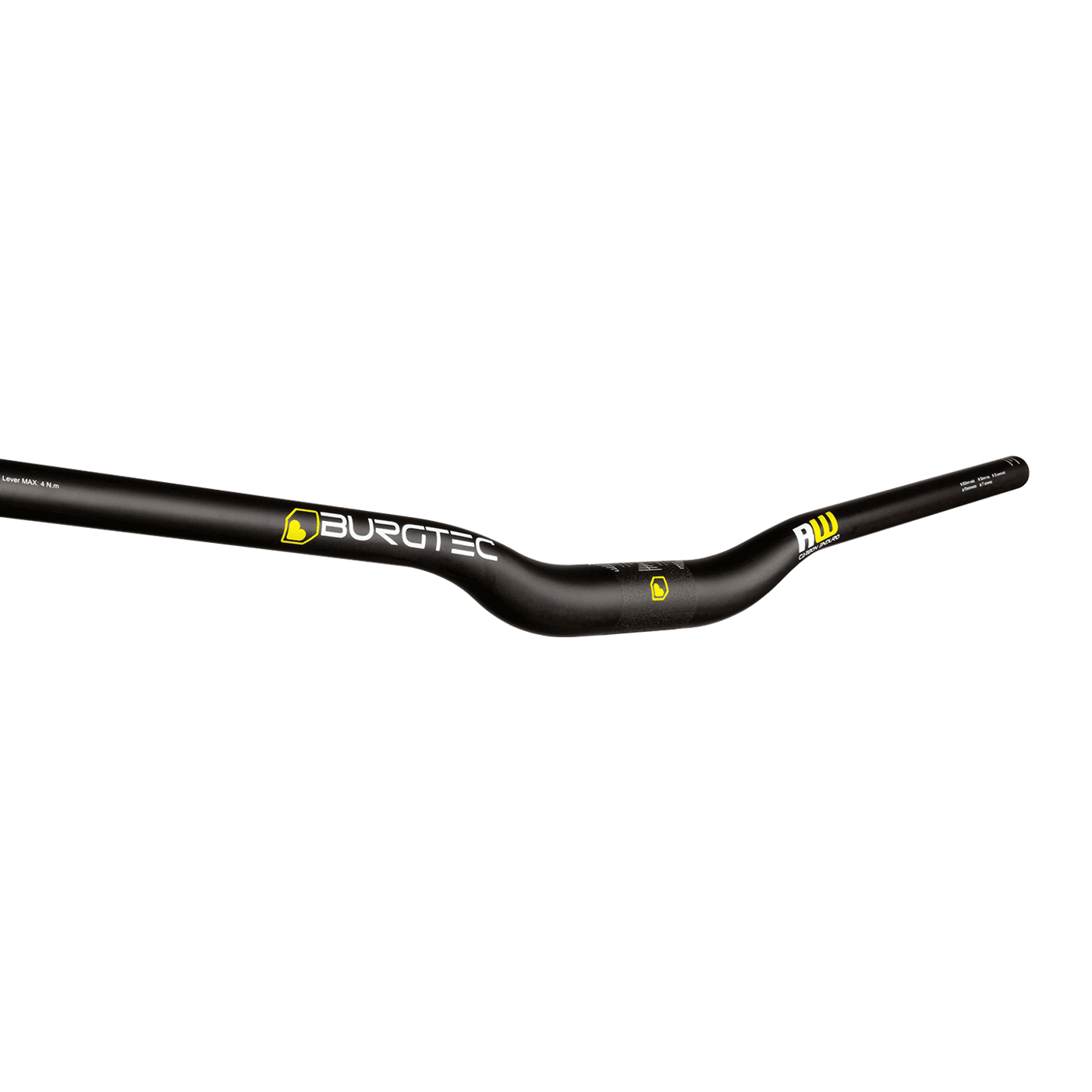 BURGTEC Ride Wide Carbon Enduro Handlebar カーボン ハンドルバー
