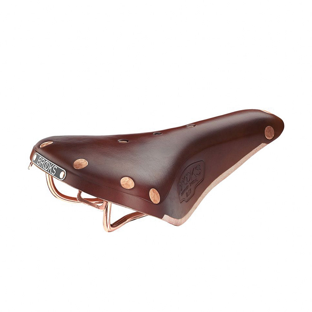 BROOKS B17 SPECIAL COPPER レザーサドル ブルックス – Grumpy Bike Shop