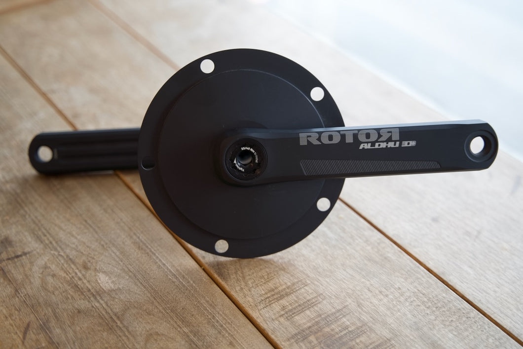 ROTOR ALDHU TRACK AXLE SET 170mm – Grumpy Bike Shop