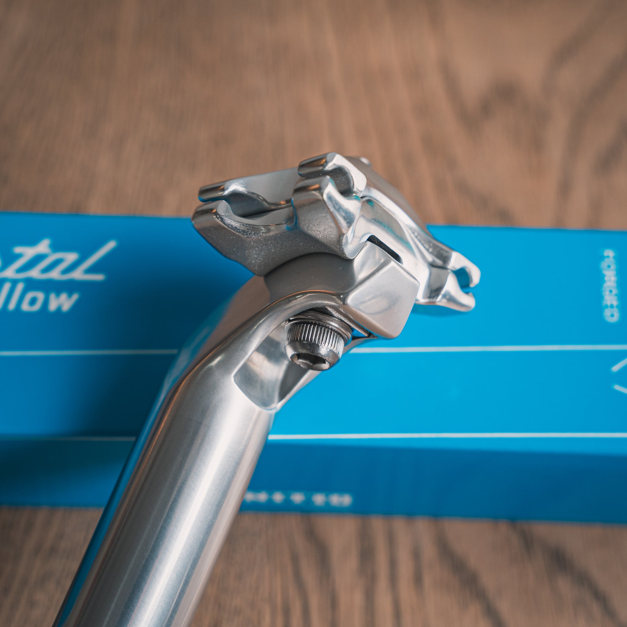 NITTO S65 シートポスト 27.2mm x 300mm [シルバー] 日東 ニットー