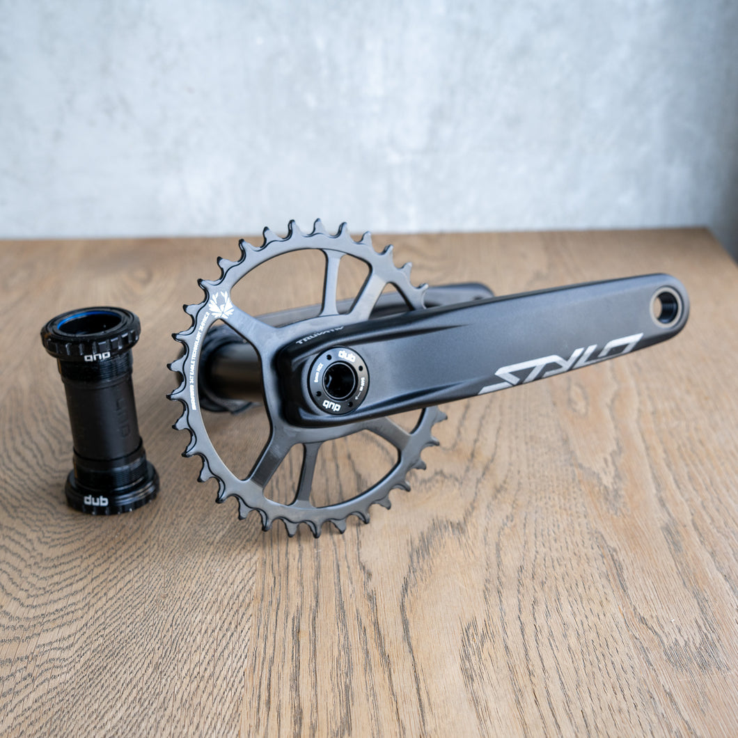 未使用品】TRUVATIV STYLO クランクセット 175mm 34T スラム – Grumpy