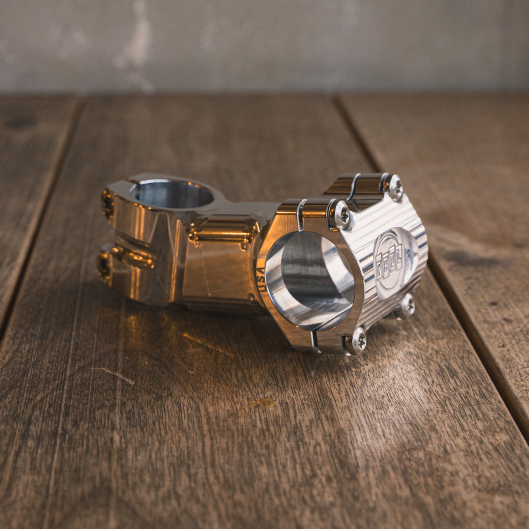 中古】PAUL BOXCAR STEM Φ31.8 15°x70mm (POLISH) ポール ステム