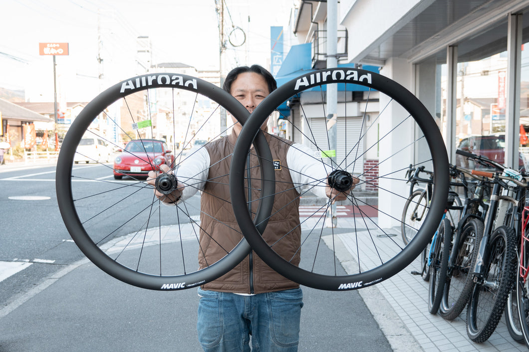 MAVIC ALLROAD S CARBON (700c) 前後セット マビック カーボン