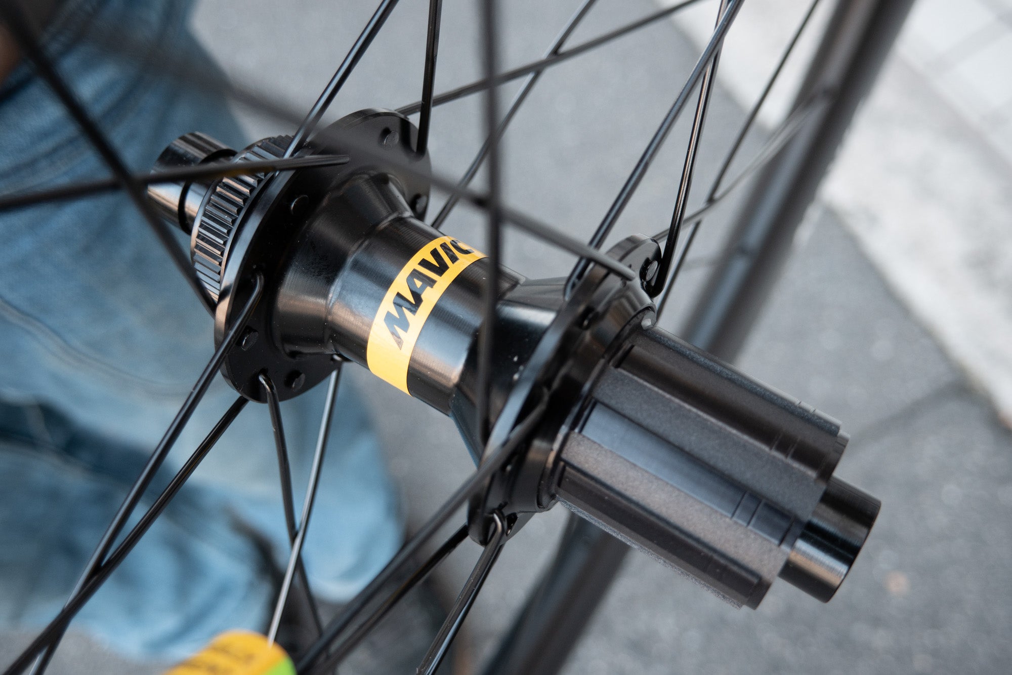 MAVIC ALLROAD S CARBON (700c) 前後セット マビック カーボン
