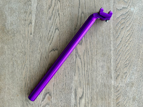 PAUL TALL AND HANDSOME SEATPOST 27.2mm Purple ポール シートポスト