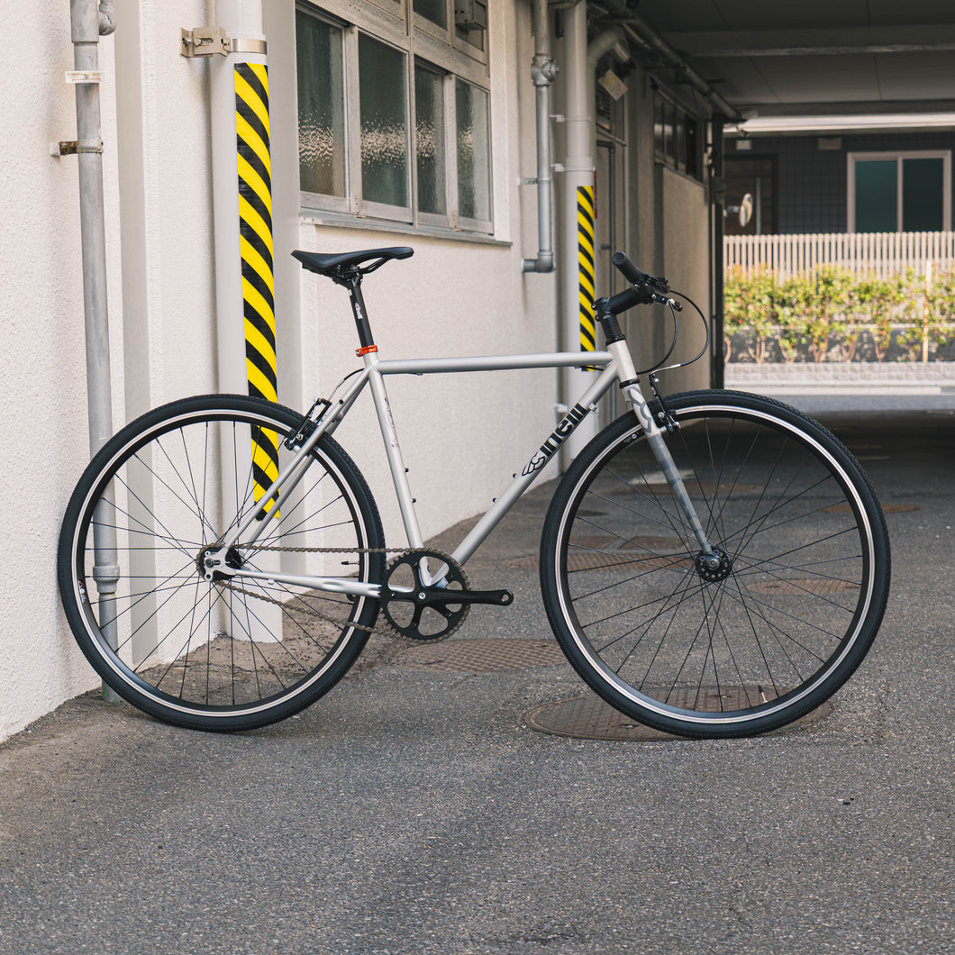 CINELLI Tutto Plus silver bootleg 完成車 シングルスピード チネリ