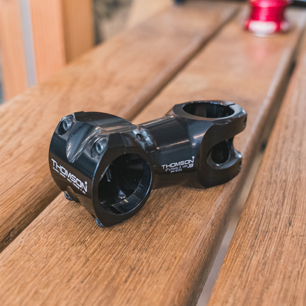 中古】THOMSON X4 Stem (0°/70mm/31.8) Black トムソン ステム