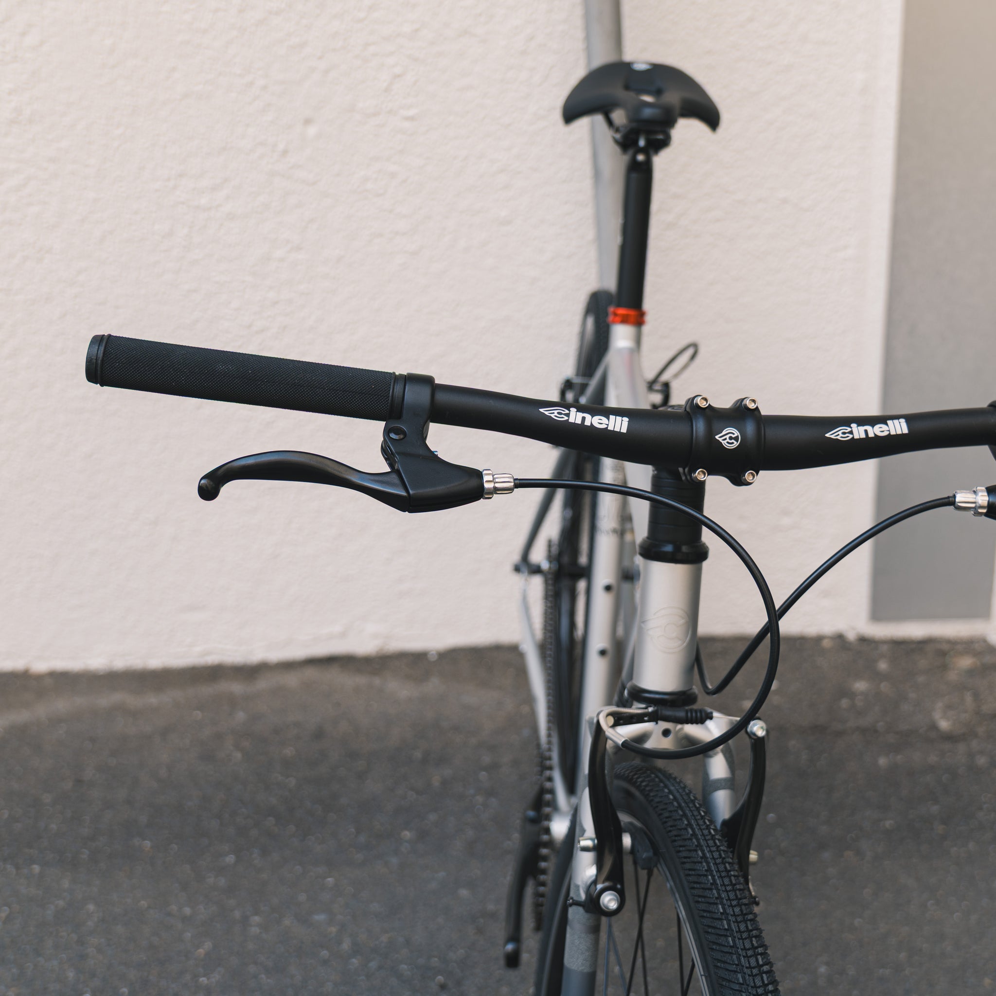 CINELLI Tutto Plus silver bootleg 完成車 シングルスピード チネリ