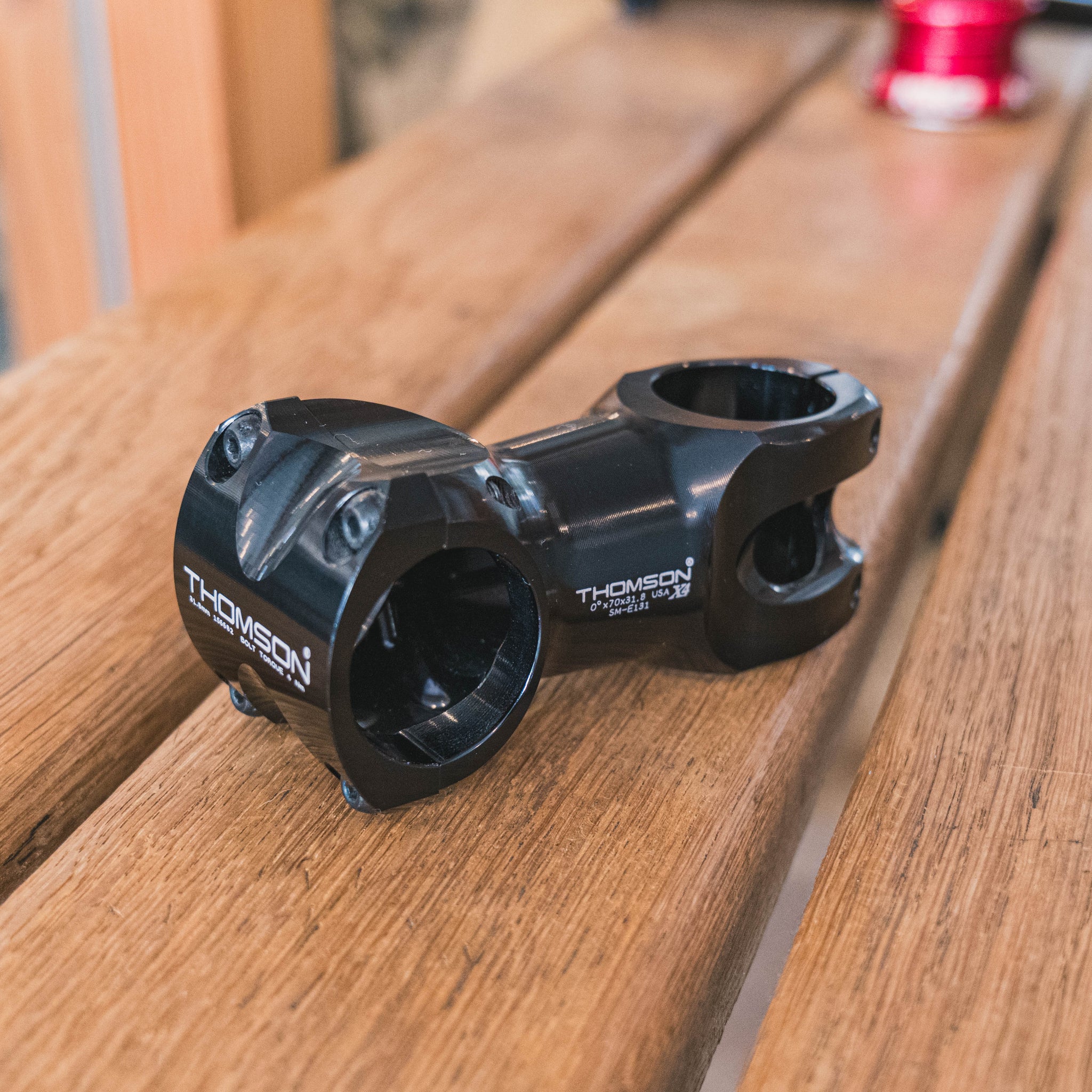 中古】THOMSON X4 Stem (0°/70mm/31.8) Black トムソン ステム