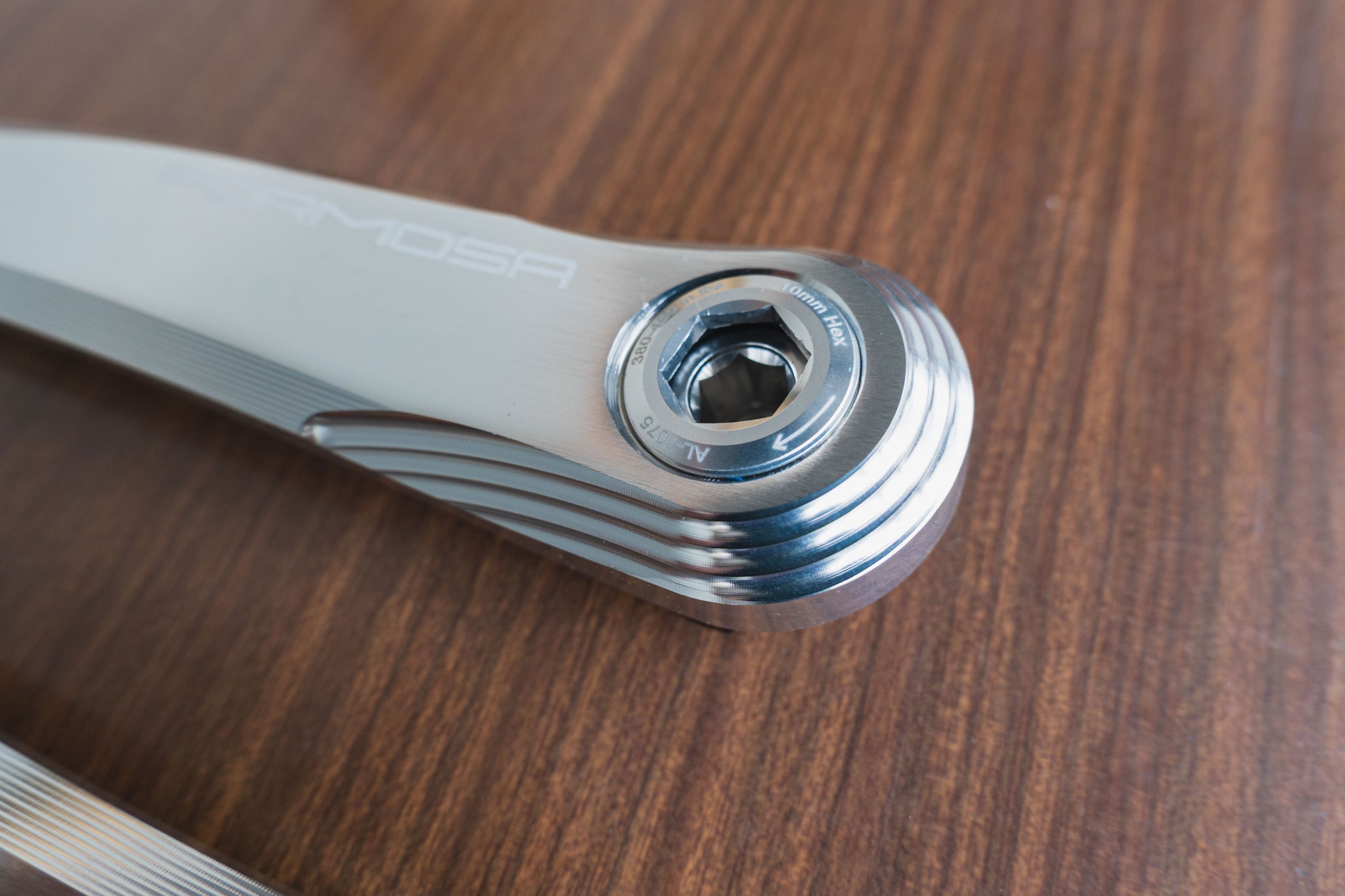 FORMOSA MTBアルミクランク Art – Grumpy Bike Shop