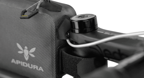 APIDURA エクスペディション ボルトオン トップチューブバッグ（1L
