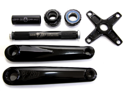 LEFT HAND DRIVE BMX CRANK KIT - モトクロスインターナショナル