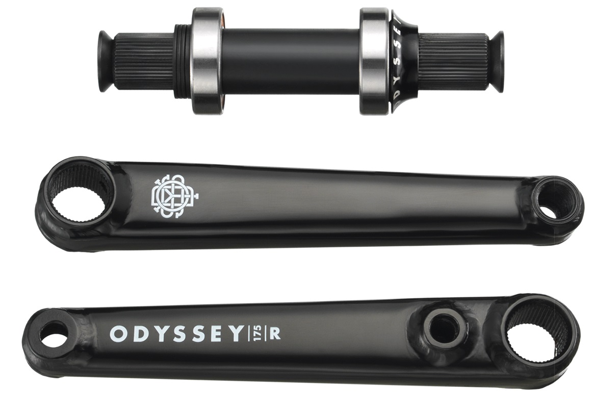 CALIBUR 3PC CRANK - モトクロスインターナショナル