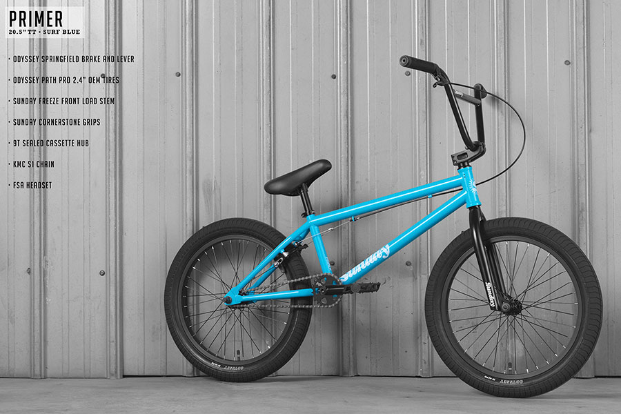 SUNDAY BIKES 2020モデル完成車のご紹介です！ - モトクロス