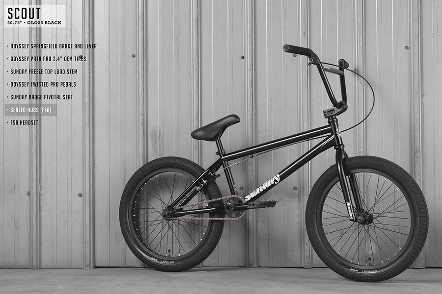 SUNDAY BIKES 2020モデル完成車のご紹介です！ - モトクロス