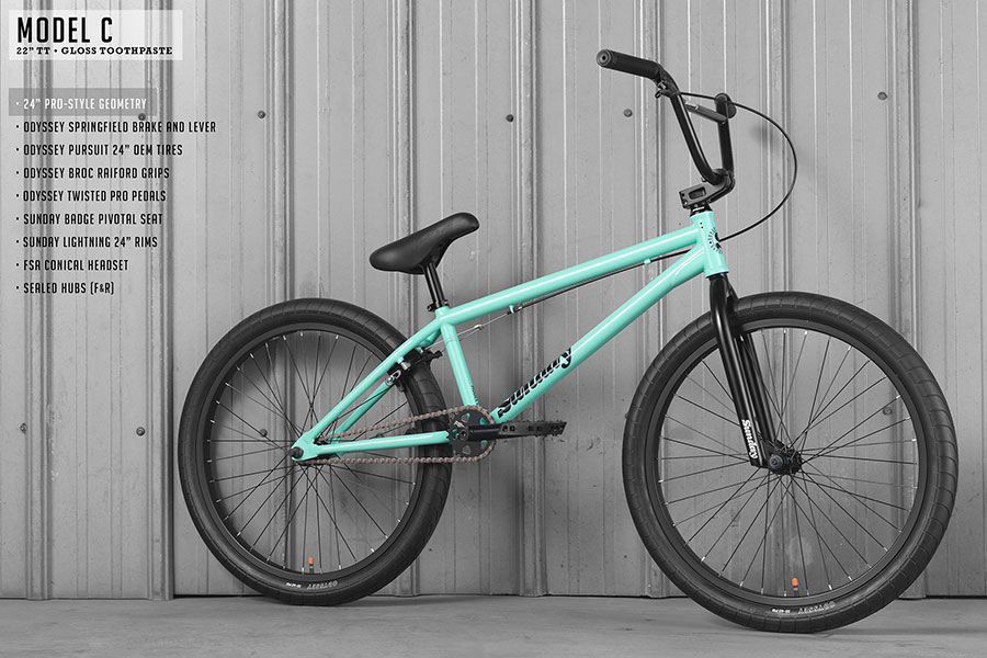 SUNDAY BIKES 2020モデル完成車のご紹介です！ - モトクロス