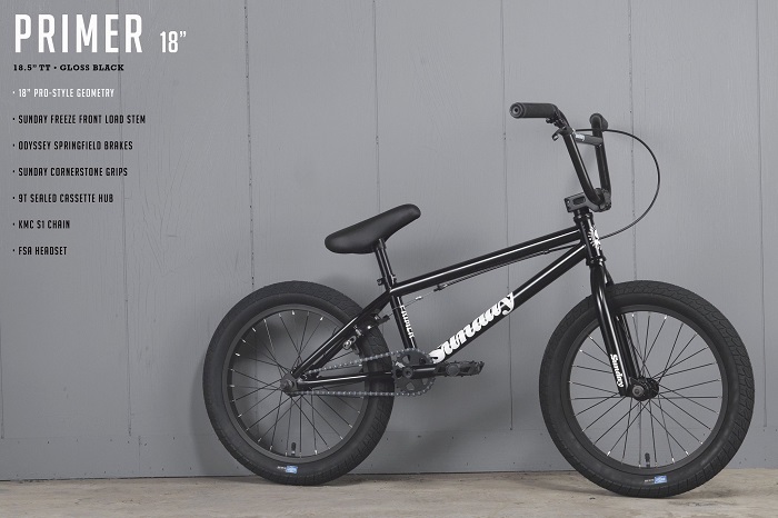 2022 PRIMER 18″ - モトクロスインターナショナル