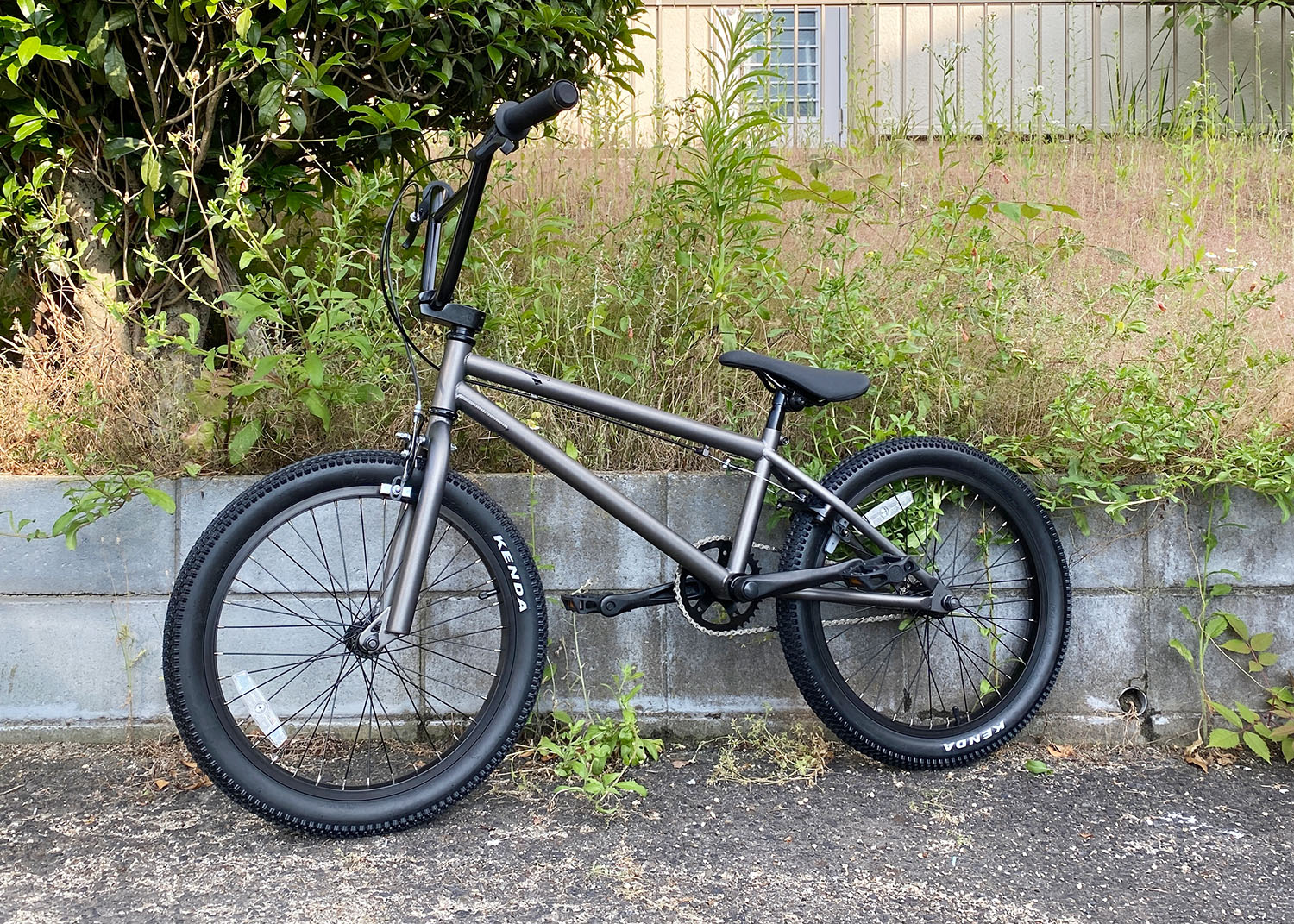 初心者、BMXを始めたい方必見!!コスパ最強本格BMX！【JYU BMX