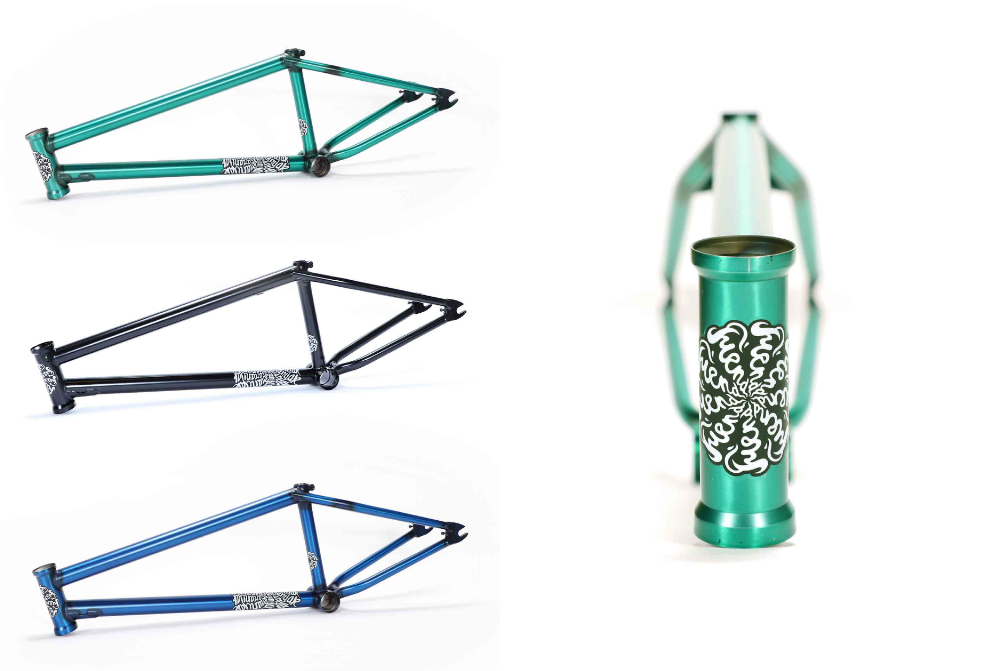 VARANYAK V3 FRAME - モトクロスインターナショナル