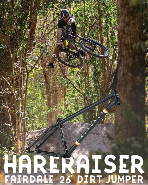 HARERAISER DJ FLAME 26″ - モトクロスインターナショナル