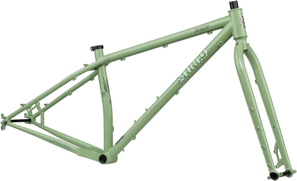 Krampus Frameset – Sage Green - モトクロスインターナショナル