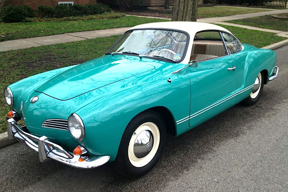 超レアKARMANN-POST カルマン社 社内報 1974 Volkswagen Karmann Ghia