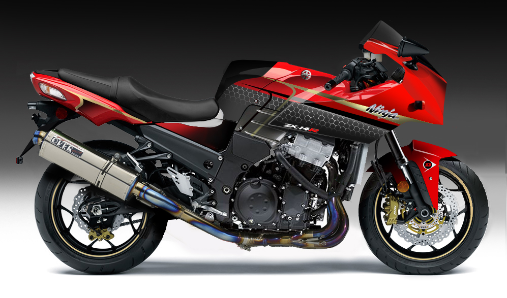 妄想.JP | ZX14R Ninjaカスタム④