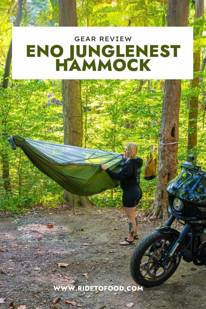 Bug-Free Bliss: ENO JungleNest Hammock Review