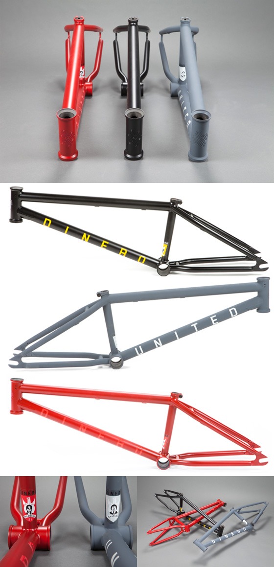 United Dinero Frame | Ride UK BMX