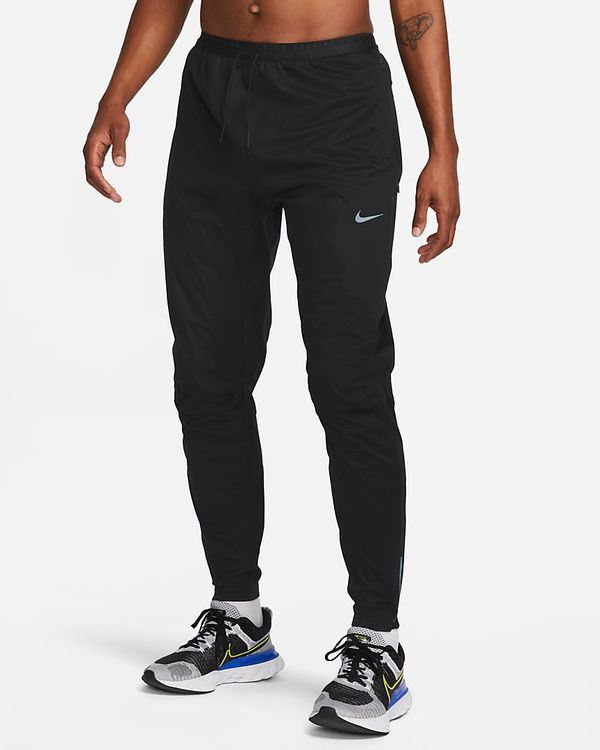 Nike M NIKE STORMFIT ADV RUN PANT BLK/REF BLK