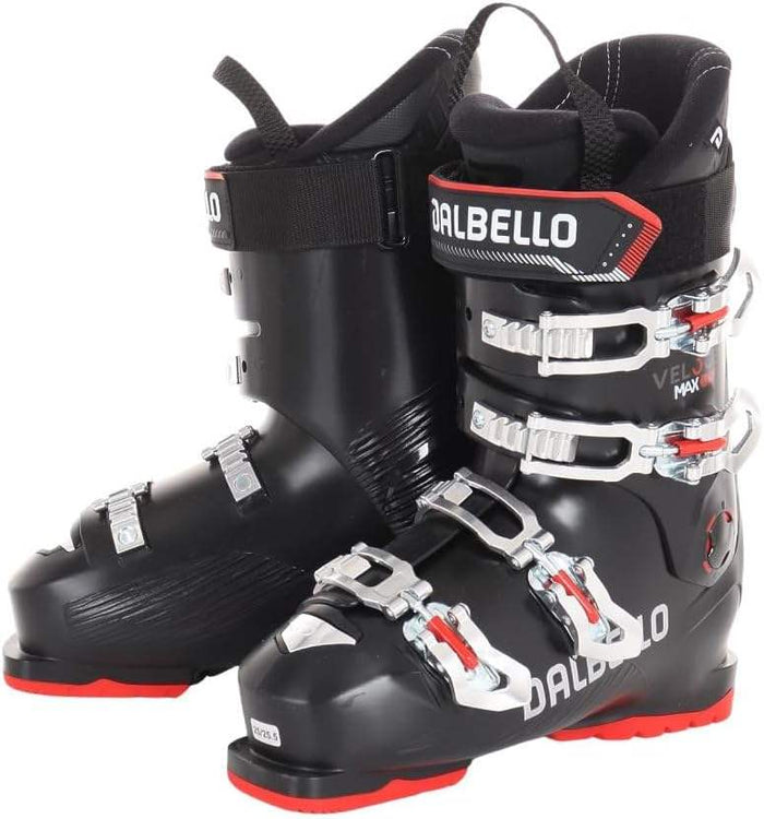 Dalbello Veloce Max 75 Mens Ski Boots 2025 – Black/Black | Premium
