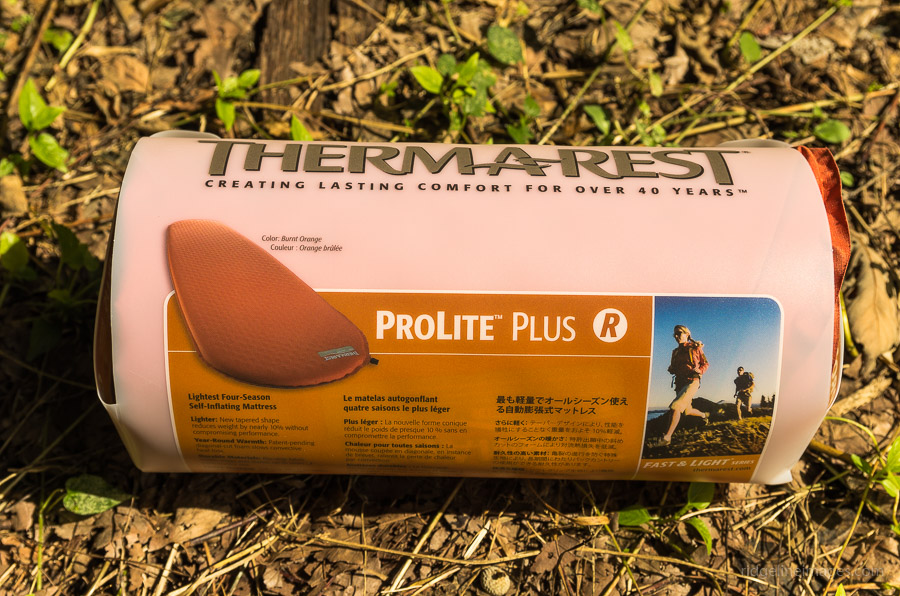Therm-a-Rest ProLite Plus Review - RIDGELINEIMAGES.com