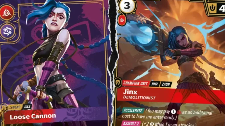 Beginner Guide: Starter Origin Jinx Deck - Rift Mana