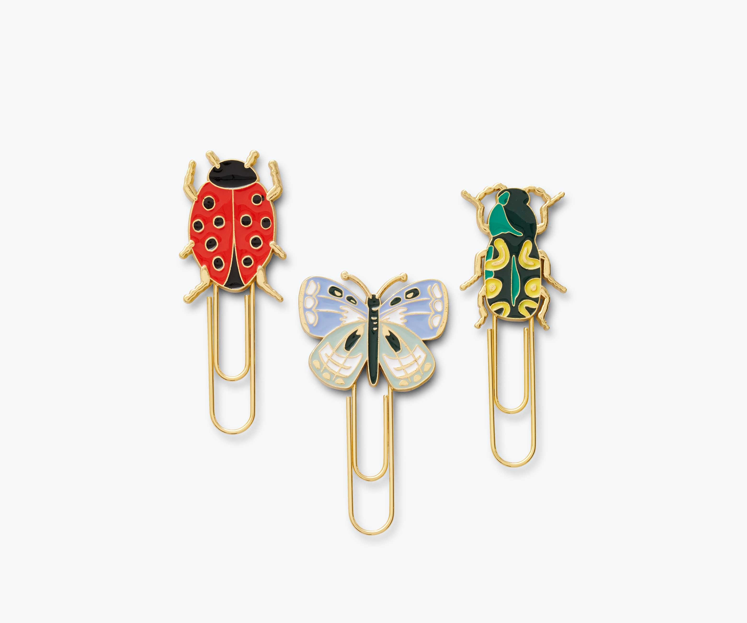 Enamel Paper Clip Set - Curio – Rifle Paper Co