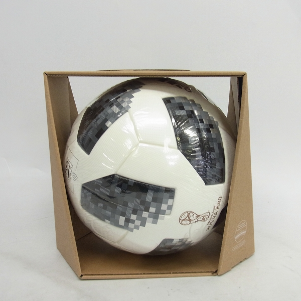 未使用】adidas/アディダス テルスター18/5号 サッカーボール 2018年